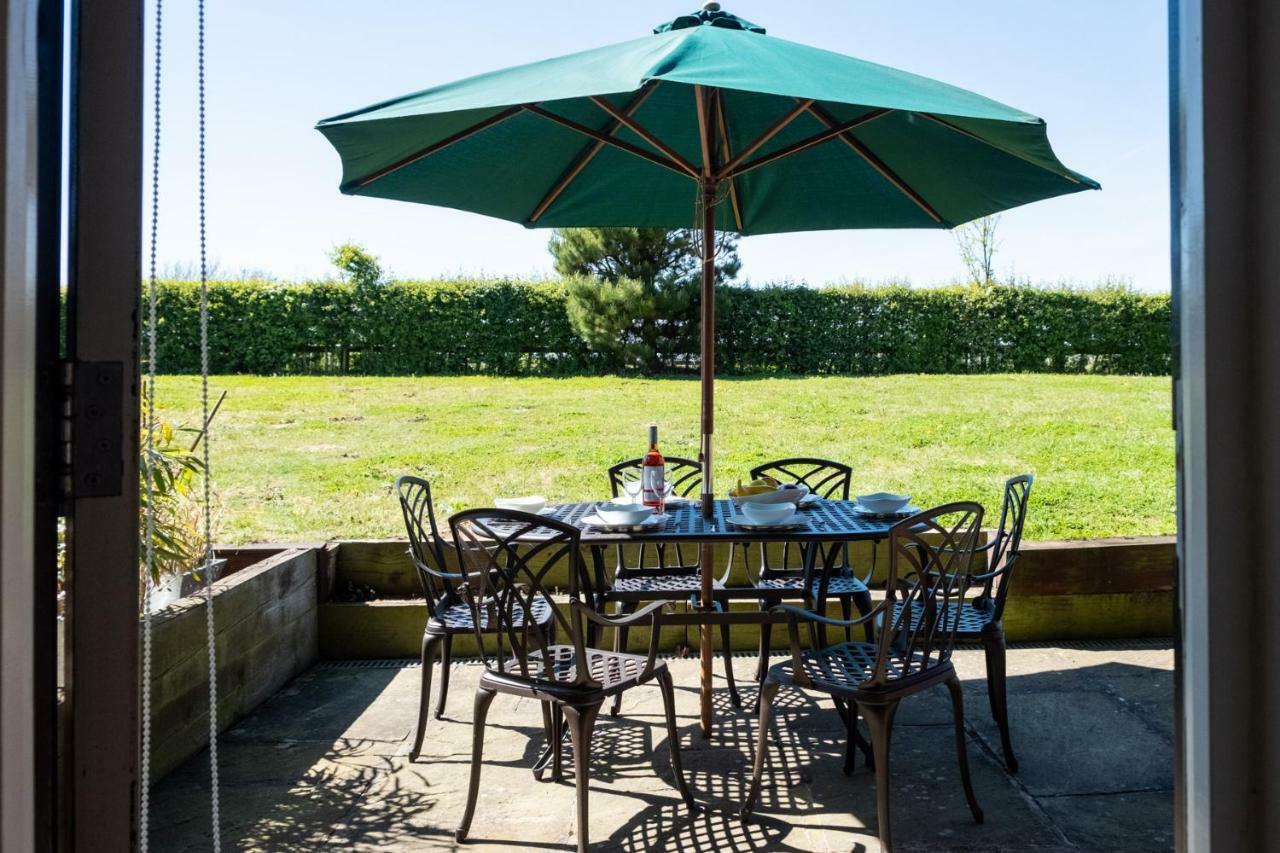 Meadow View, Near Aldeburgh Villa Aldringham Exterior photo
