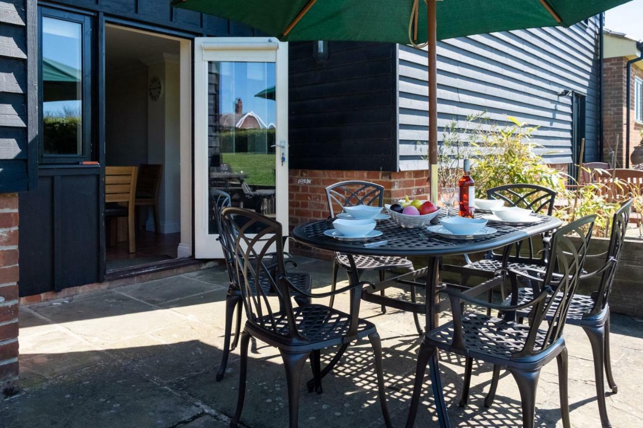 Meadow View, Near Aldeburgh Villa Aldringham Exterior photo